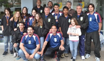 Lanzamiento de los Juegos BA 2015 en Villa Gesell